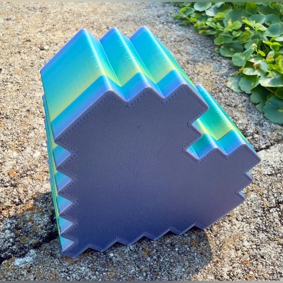 3D Printed Frustration Heart Jewelry Box Valentines Gift - Picture 8 of 11